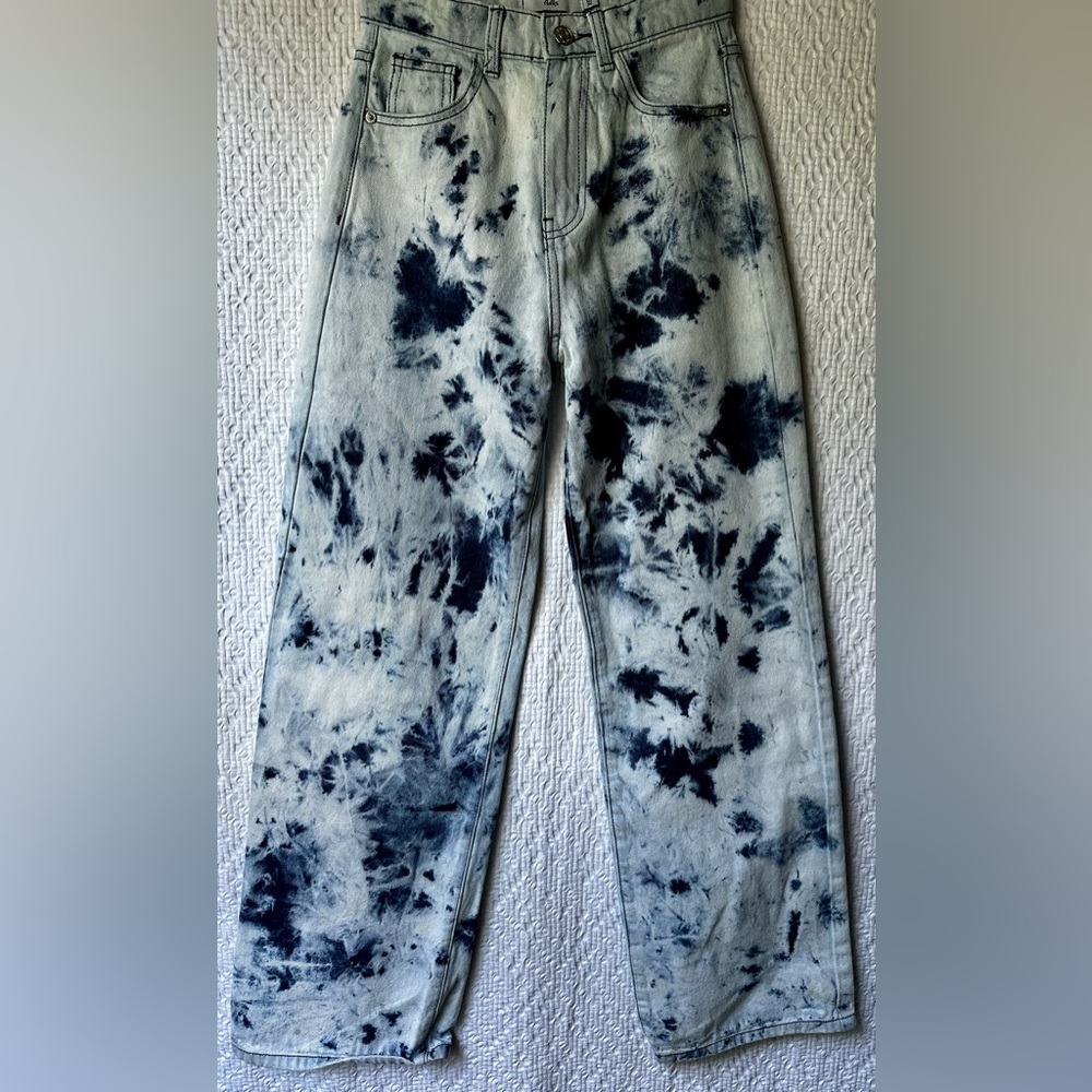 Adika Washy Tie-Dye Jeans SZXS